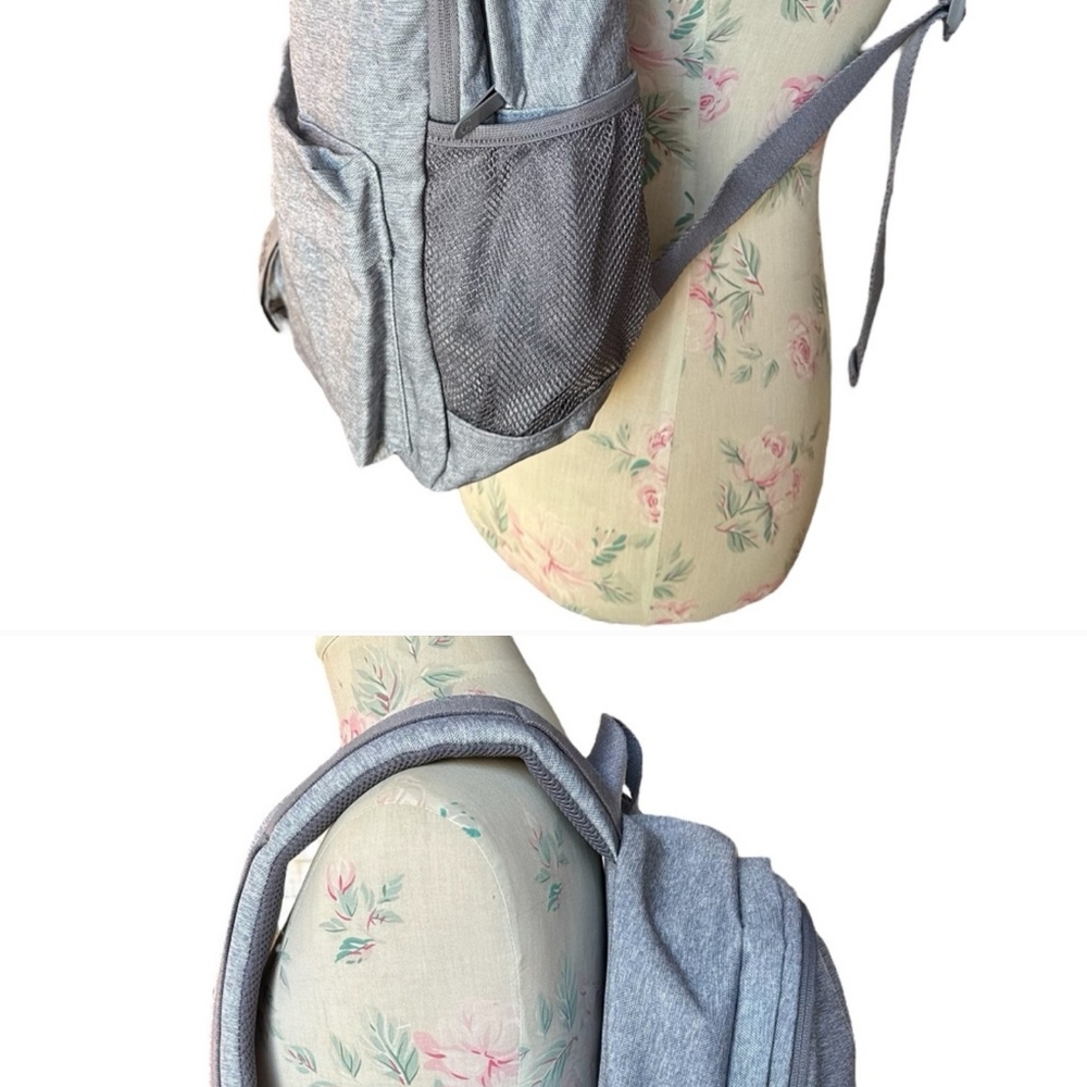 PINK Victoria's Secret Gray Backpack